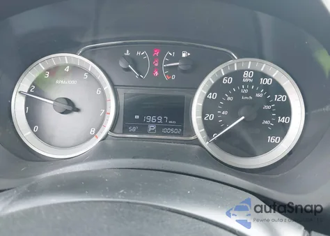 2015 Nissan Sentra Sl из США, поврежденный, VIN 3N1AB7APXFY363359